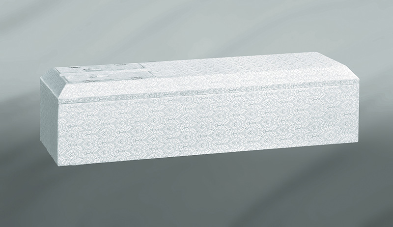 あすか（ホワイト）布張棺