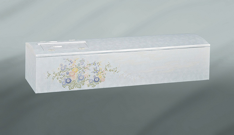 華月（プラチナ）布張棺