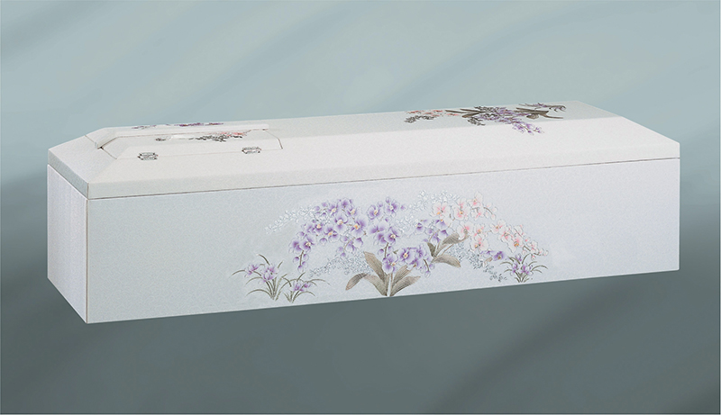 胡蝶蘭　布張棺